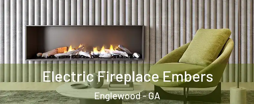 Electric Fireplace Embers Englewood - GA