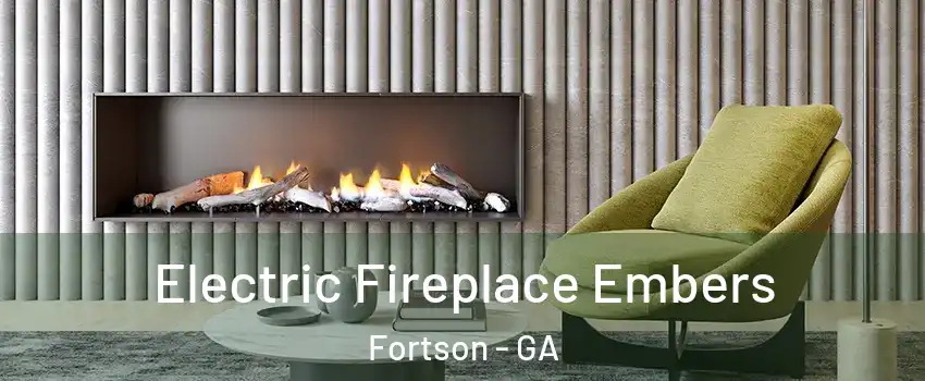 Electric Fireplace Embers Fortson - GA