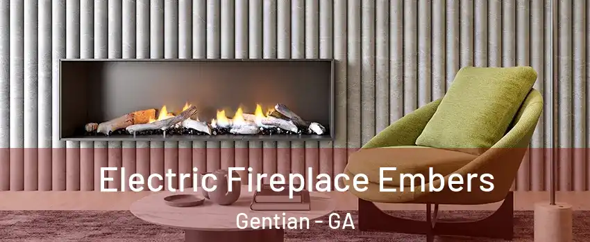 Electric Fireplace Embers Gentian - GA