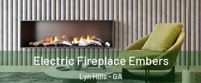Electric Fireplace Embers Lyn Hills - GA