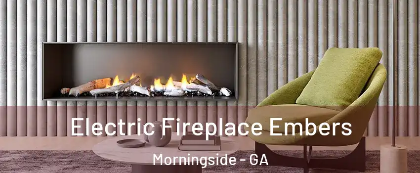 Electric Fireplace Embers Morningside - GA