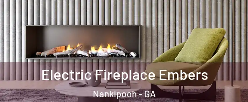 Electric Fireplace Embers Nankipooh - GA