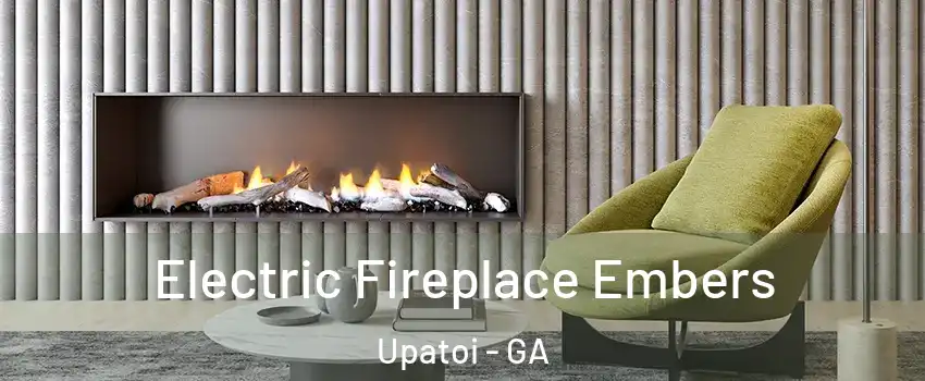 Electric Fireplace Embers Upatoi - GA