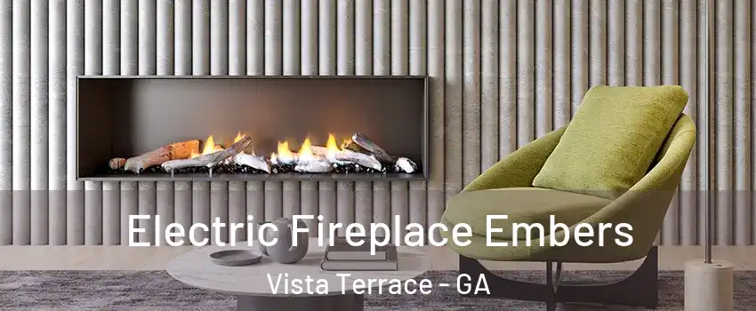 Electric Fireplace Embers Vista Terrace - GA