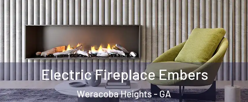 Electric Fireplace Embers Weracoba Heights - GA