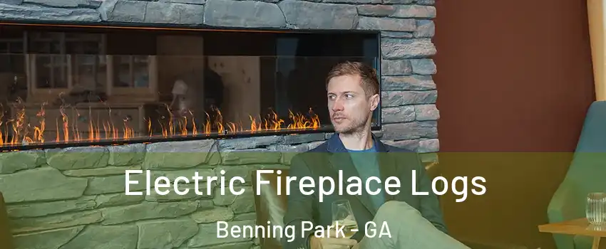 Electric Fireplace Logs Benning Park - GA