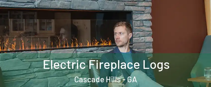Electric Fireplace Logs Cascade Hills - GA