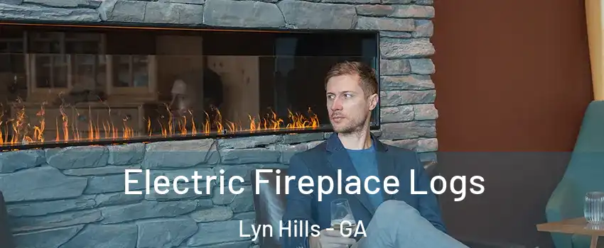 Electric Fireplace Logs Lyn Hills - GA