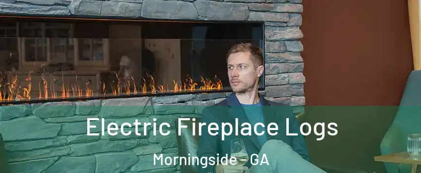 Electric Fireplace Logs Morningside - GA