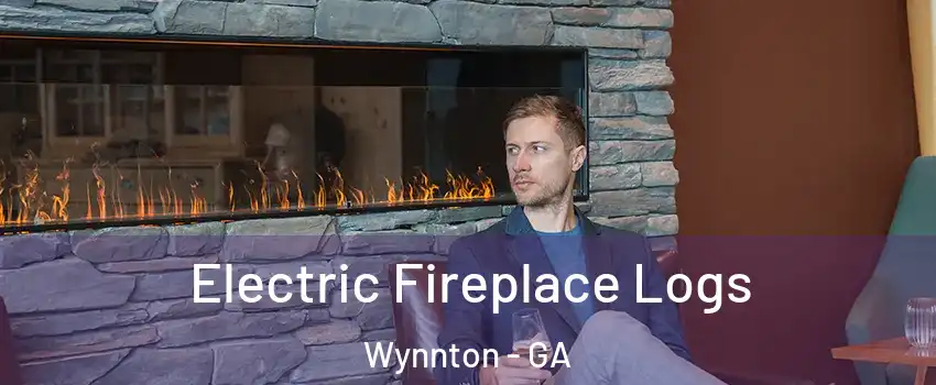 Electric Fireplace Logs Wynnton - GA