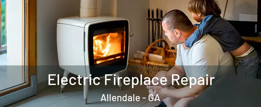 Electric Fireplace Repair Allendale - GA