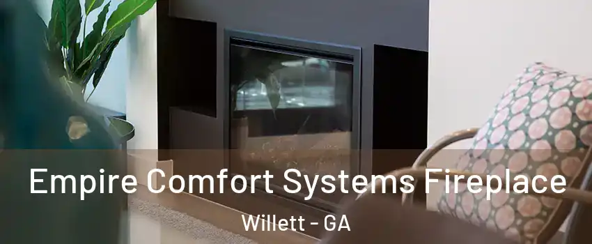 Empire Comfort Systems Fireplace Willett - GA