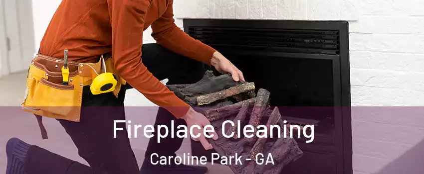 Fireplace Cleaning Caroline Park - GA