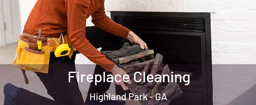 Fireplace Cleaning Highland Park - GA