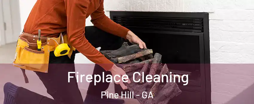 Fireplace Cleaning Pine Hill - GA