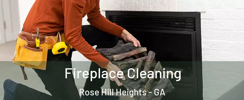 Fireplace Cleaning Rose Hill Heights - GA