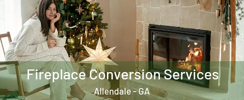 Fireplace Conversion Services Allendale - GA