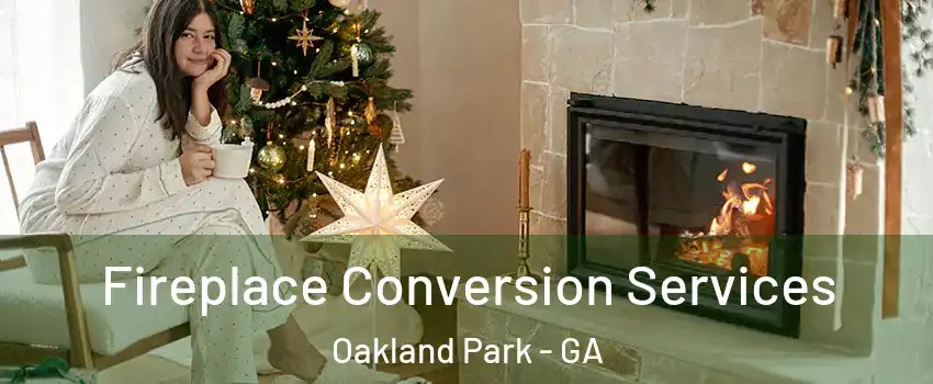 Fireplace Conversion Services Oakland Park - GA
