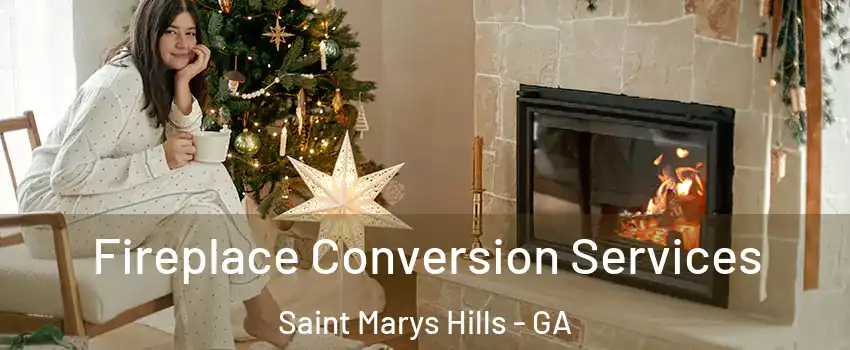 Fireplace Conversion Services Saint Marys Hills - GA