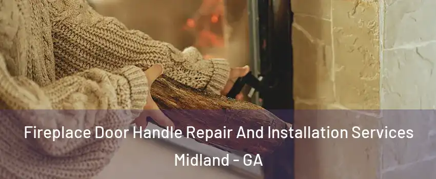 Fireplace Door Handle Repair And Installation Services Midland - GA