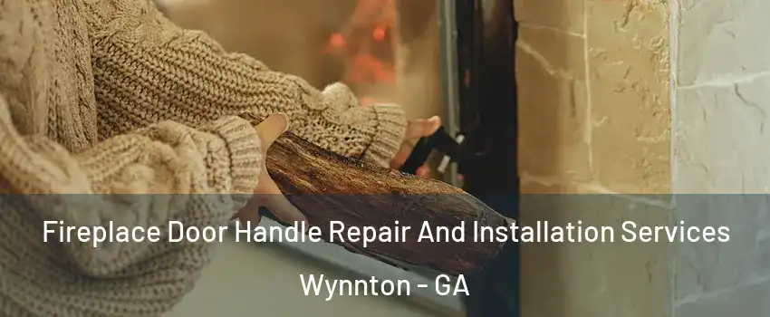 Fireplace Door Handle Repair And Installation Services Wynnton - GA