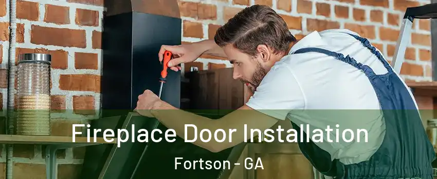 Fireplace Door Installation Fortson - GA