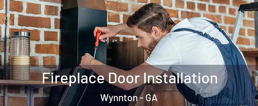Fireplace Door Installation Wynnton - GA