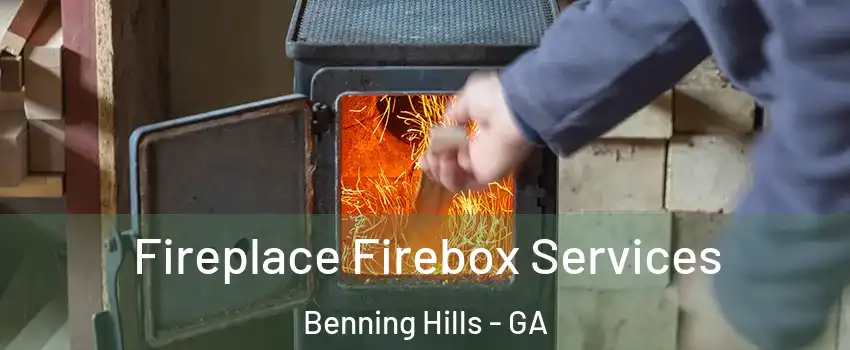 Fireplace Firebox Services Benning Hills - GA