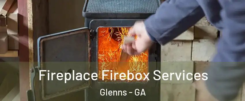 Fireplace Firebox Services Glenns - GA