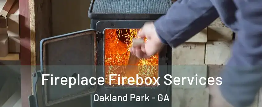 Fireplace Firebox Services Oakland Park - GA