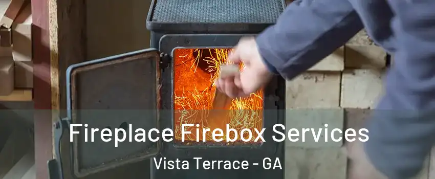 Fireplace Firebox Services Vista Terrace - GA