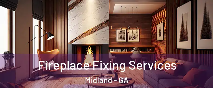 Fireplace Fixing Services Midland - GA