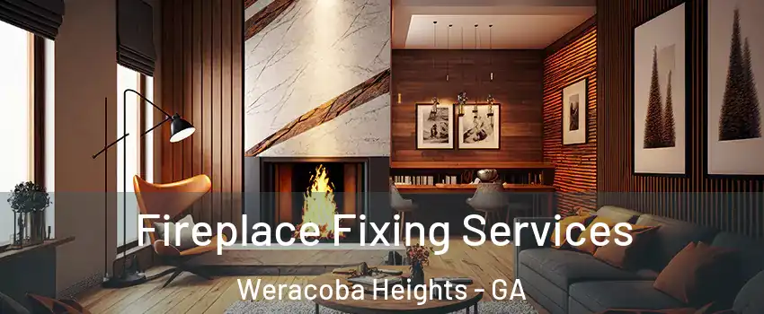 Fireplace Fixing Services Weracoba Heights - GA