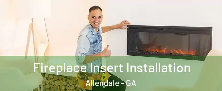 Fireplace Insert Installation Allendale - GA