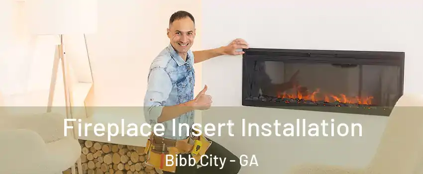 Fireplace Insert Installation Bibb City - GA