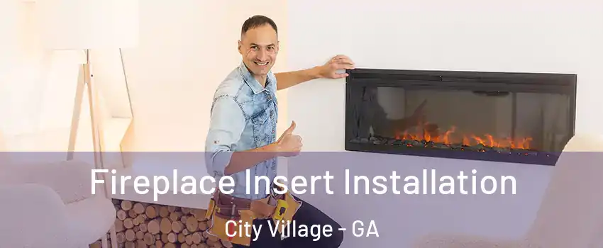 Fireplace Insert Installation City Village - GA