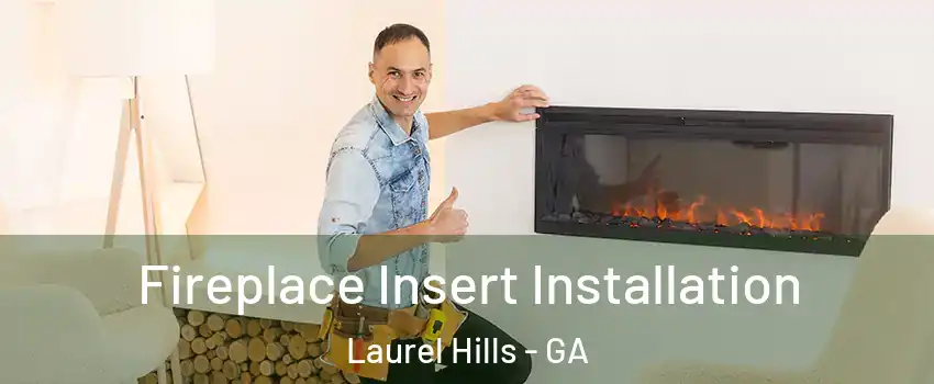 Fireplace Insert Installation Laurel Hills - GA