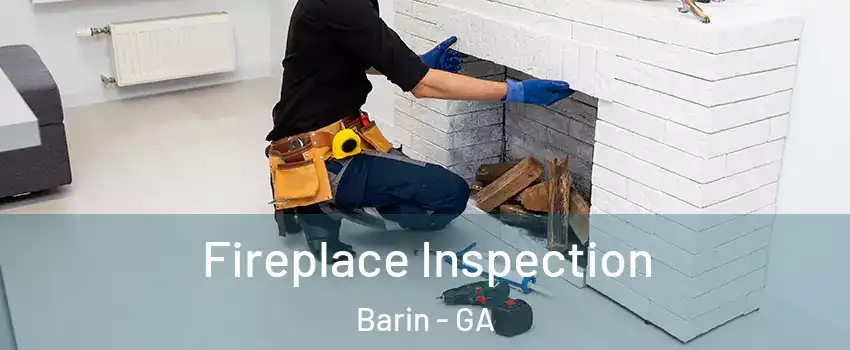 Fireplace Inspection Barin - GA