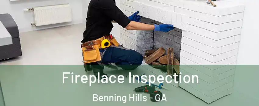 Fireplace Inspection Benning Hills - GA