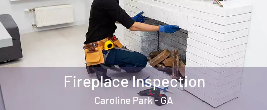 Fireplace Inspection Caroline Park - GA