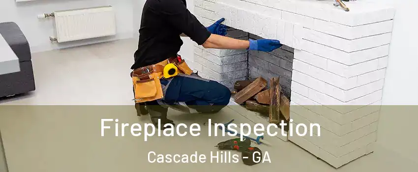Fireplace Inspection Cascade Hills - GA