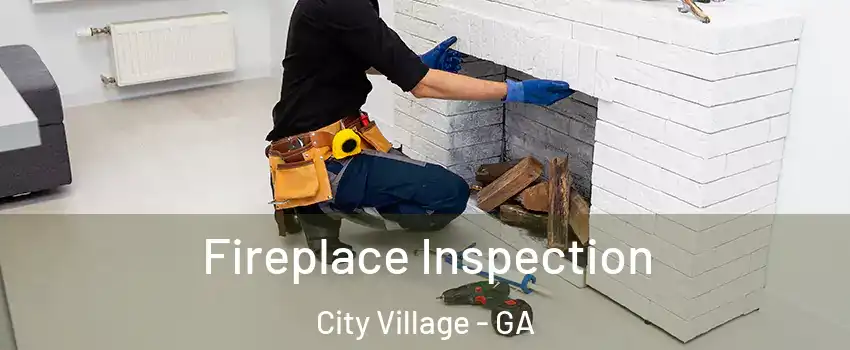 Fireplace Inspection City Village - GA