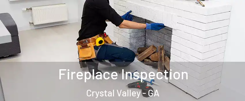 Fireplace Inspection Crystal Valley - GA
