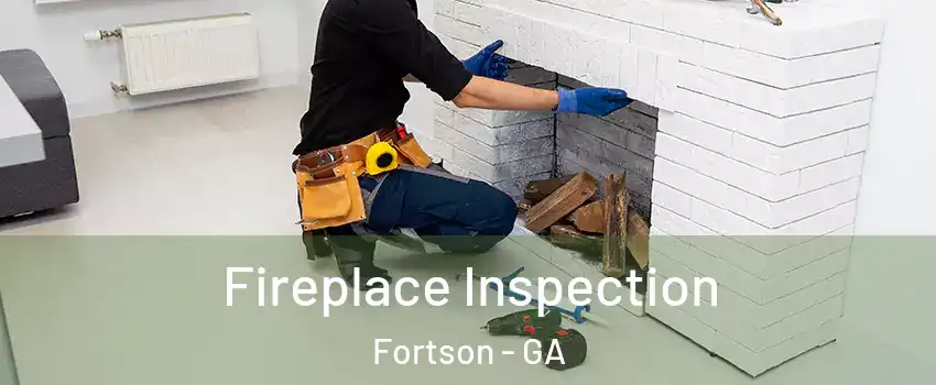 Fireplace Inspection Fortson - GA