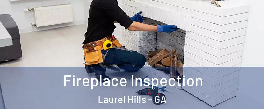 Fireplace Inspection Laurel Hills - GA