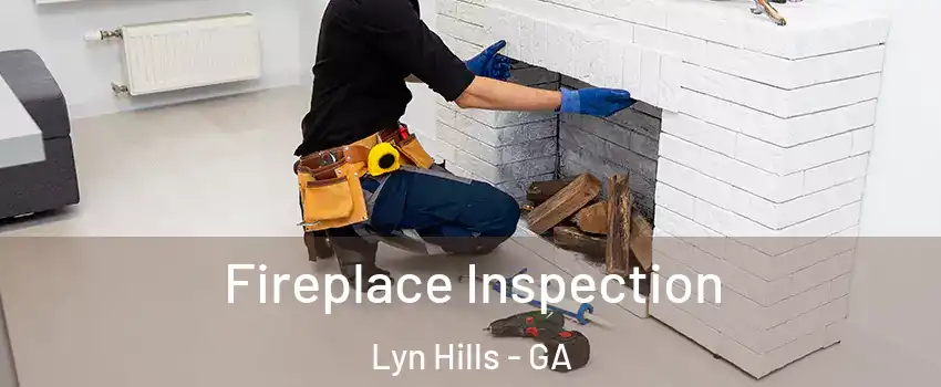 Fireplace Inspection Lyn Hills - GA