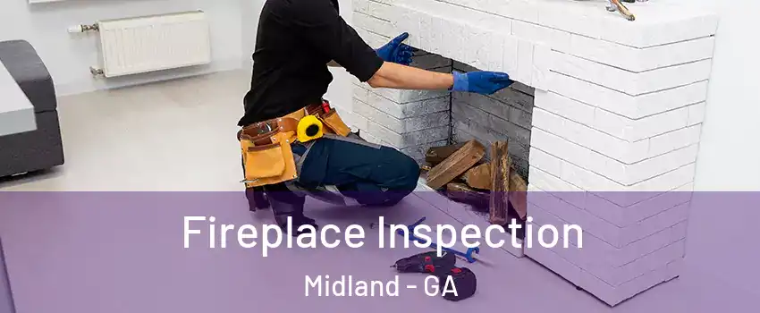 Fireplace Inspection Midland - GA
