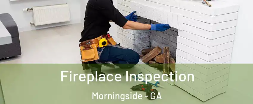 Fireplace Inspection Morningside - GA