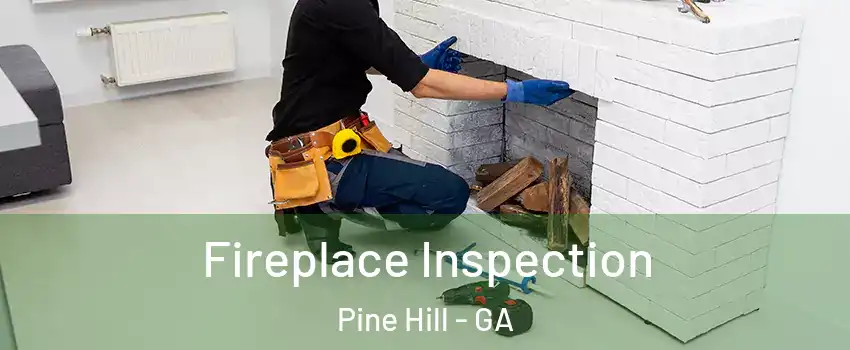 Fireplace Inspection Pine Hill - GA