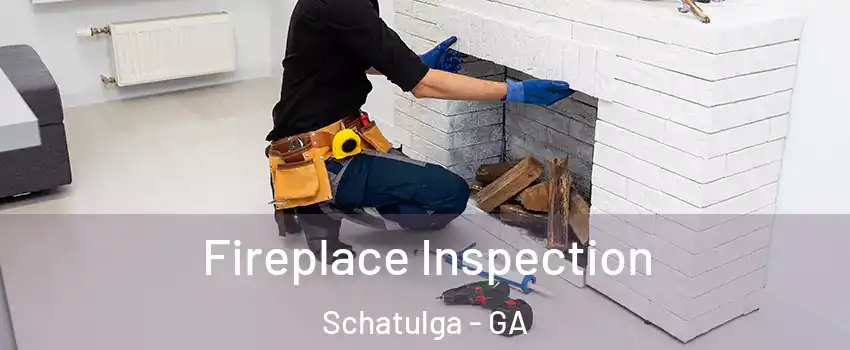 Fireplace Inspection Schatulga - GA